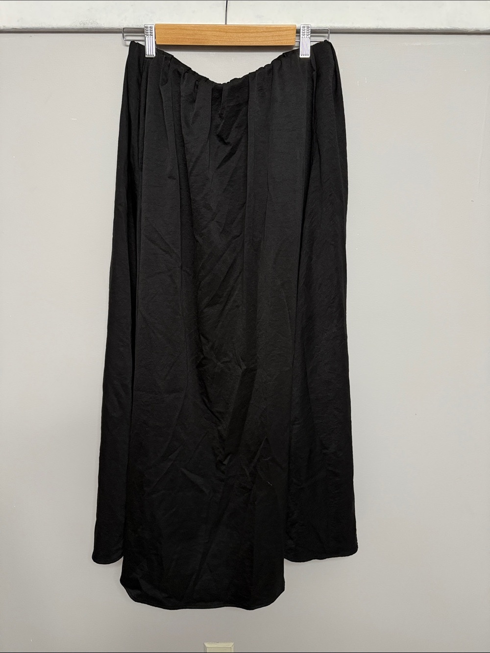 Camila Coelho Black Maxi Skirt